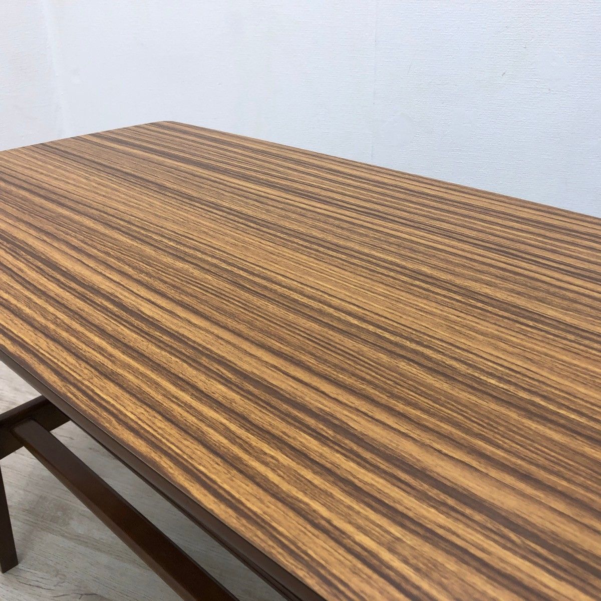 カリモク60 リビングテーブル小 T36300 幅90cm 高さ48cm コーヒー