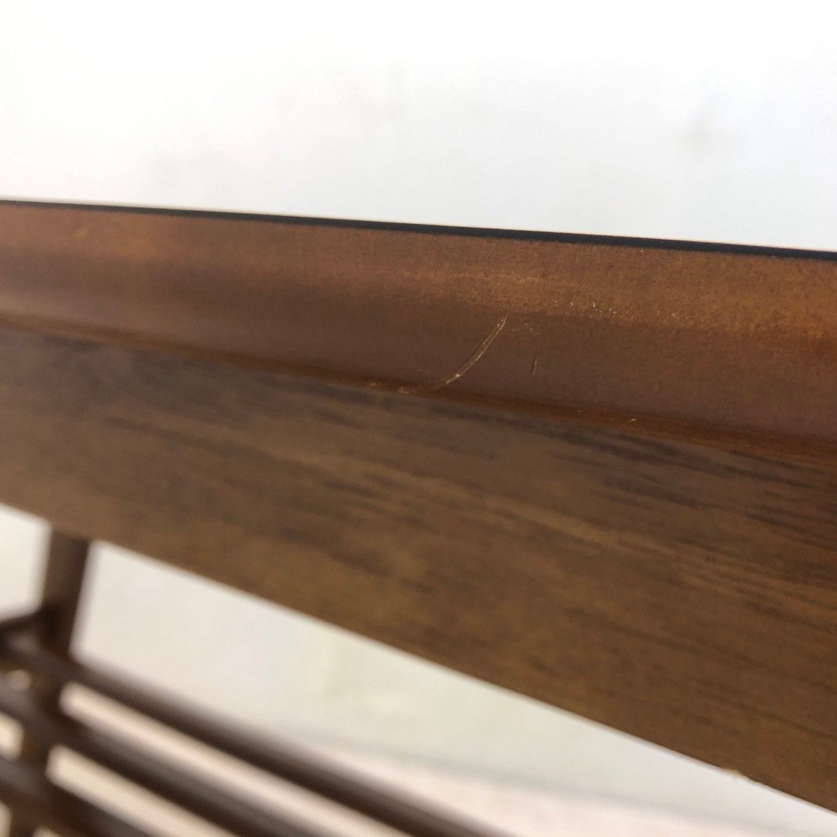 カリモク60 リビングテーブル小 T36300 幅90cm 高さ48cm コーヒー