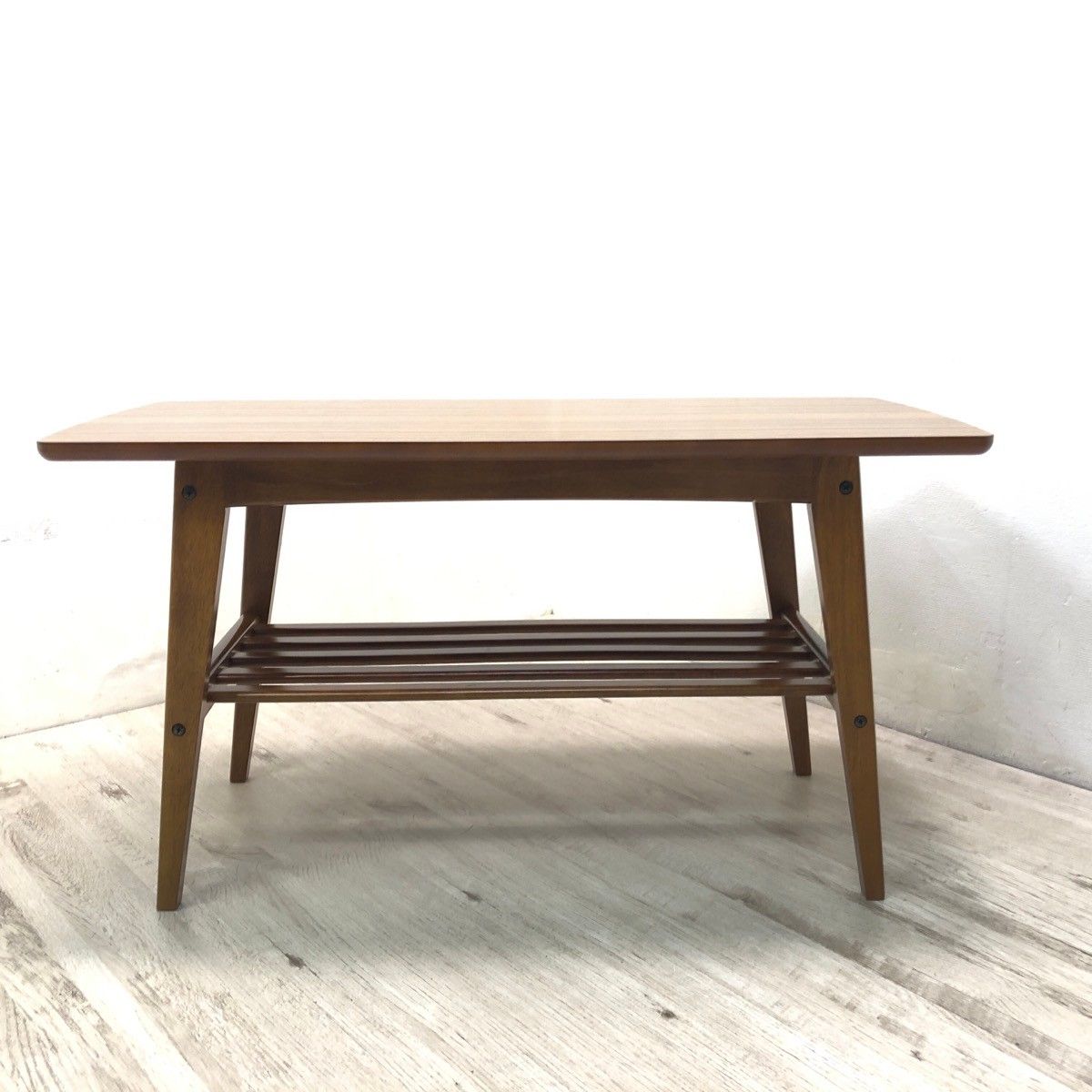 カリモク60 リビングテーブル小 T36300 幅90cm 高さ48cm コーヒー