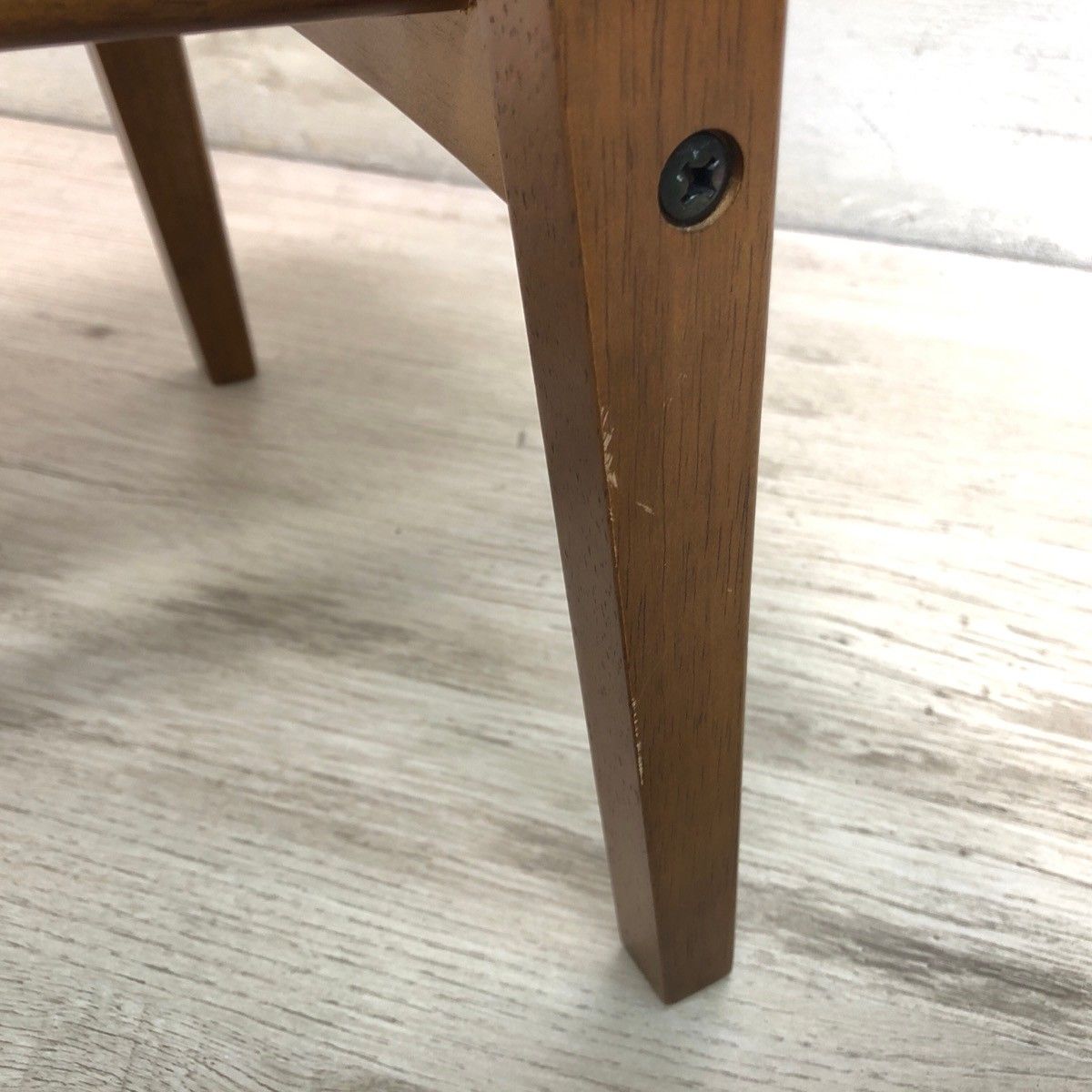 カリモク60 リビングテーブル小 T36300 幅90cm 高さ48cm コーヒー