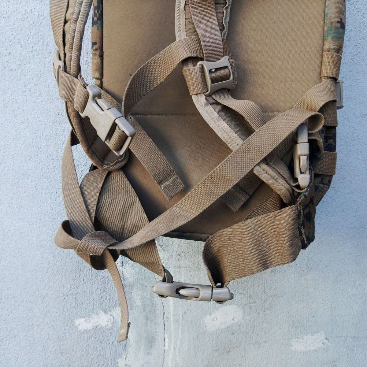 米軍 海兵隊 ILBE USMC 未使用品 米海兵隊ILBEメインバック出になります