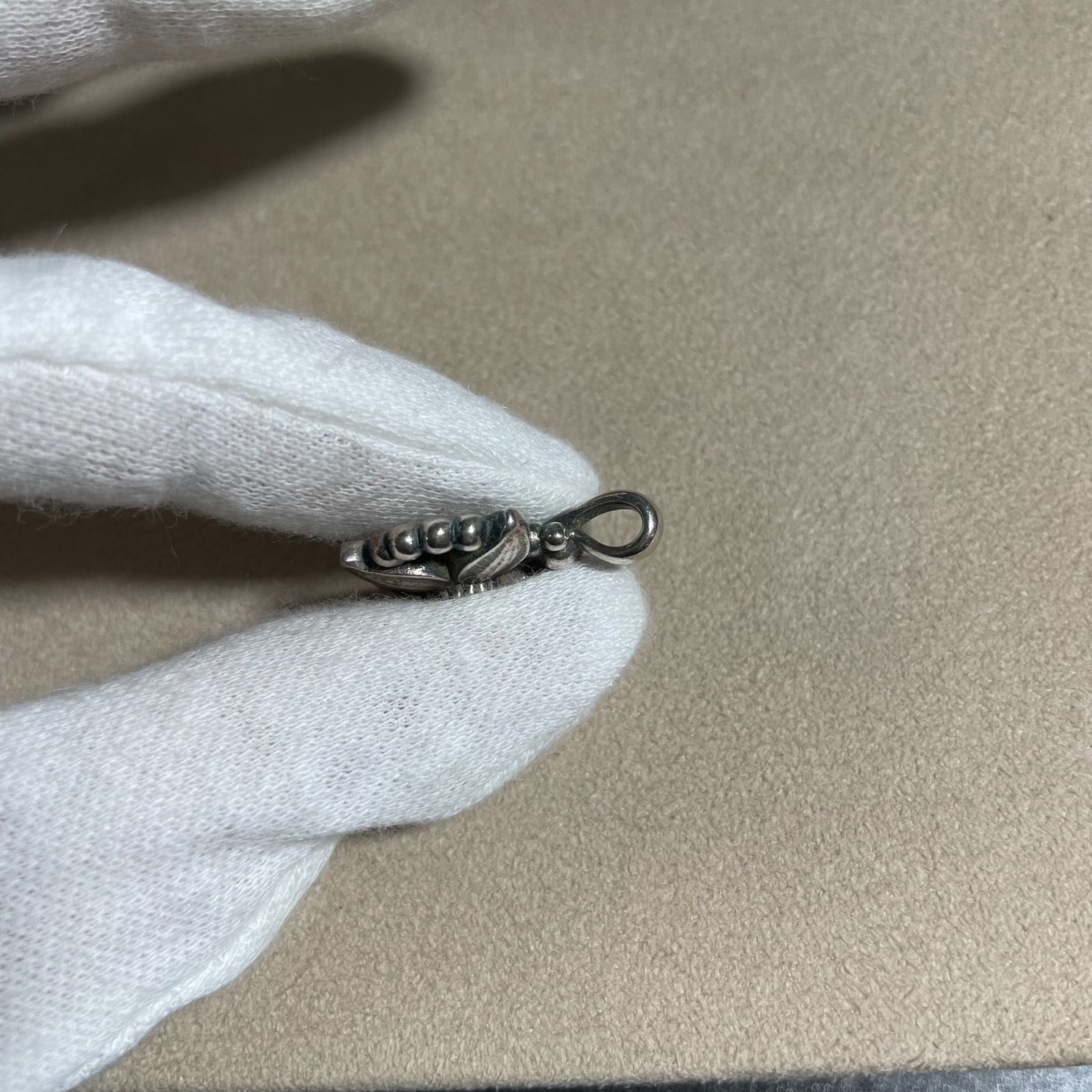 ジョージジェンセン　ヴィンテージ　ペンダントトップ　77　SV925 ジョージジェンセン ヴィンテージ ペンダントトップ 77 SV925