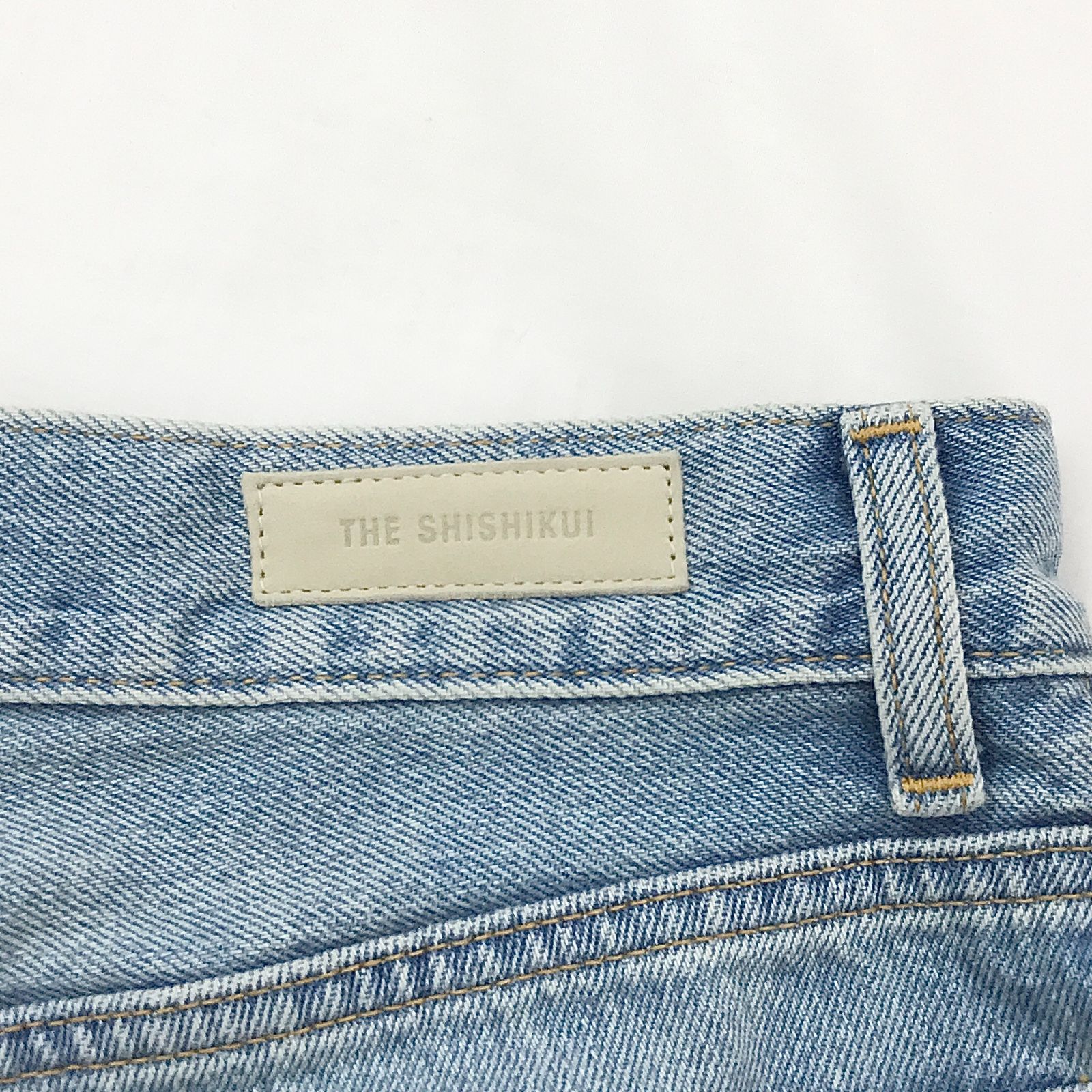 THE SHISHIKUI シシクイ EASY JEANS イージーデニムパンツ ライト