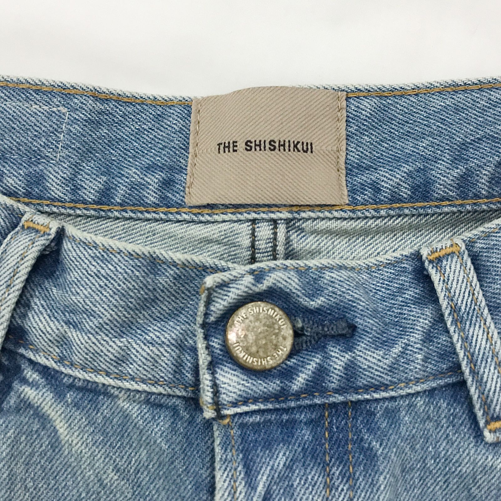 THE SHISHIKUI シシクイ EASY JEANS イージーデニムパンツ ライト