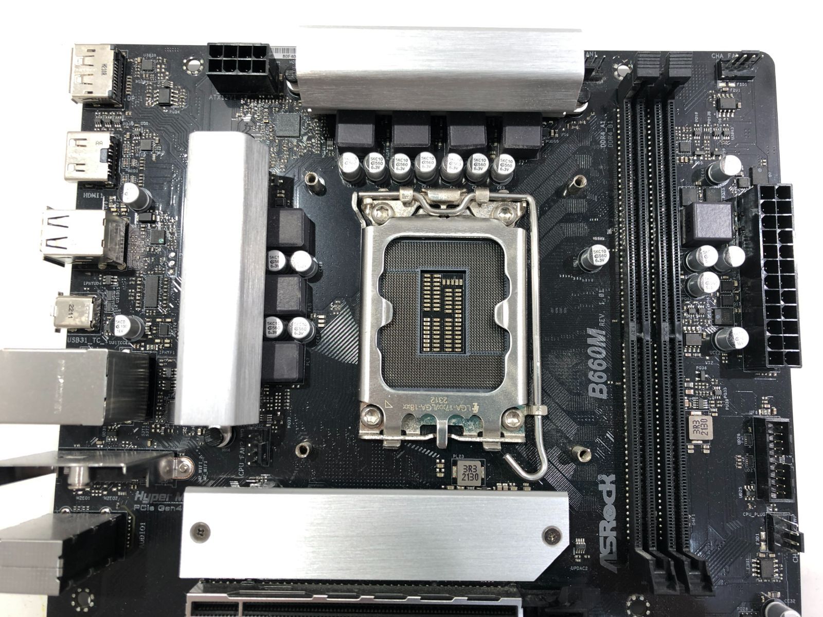 七重浜65-2-071222] 中古品 CPU＋マザーボード セット売り INTEL