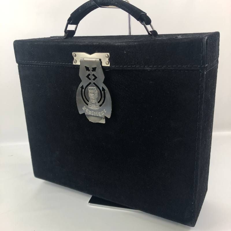 ⭐極美品⭐ジャンポール・ゴルチエ メタルハンドル 3way ビジネスバッグ 黒 ⭐極美品⭐ジャンポール・ゴルチエ メタルハンドル 3way ビジネス