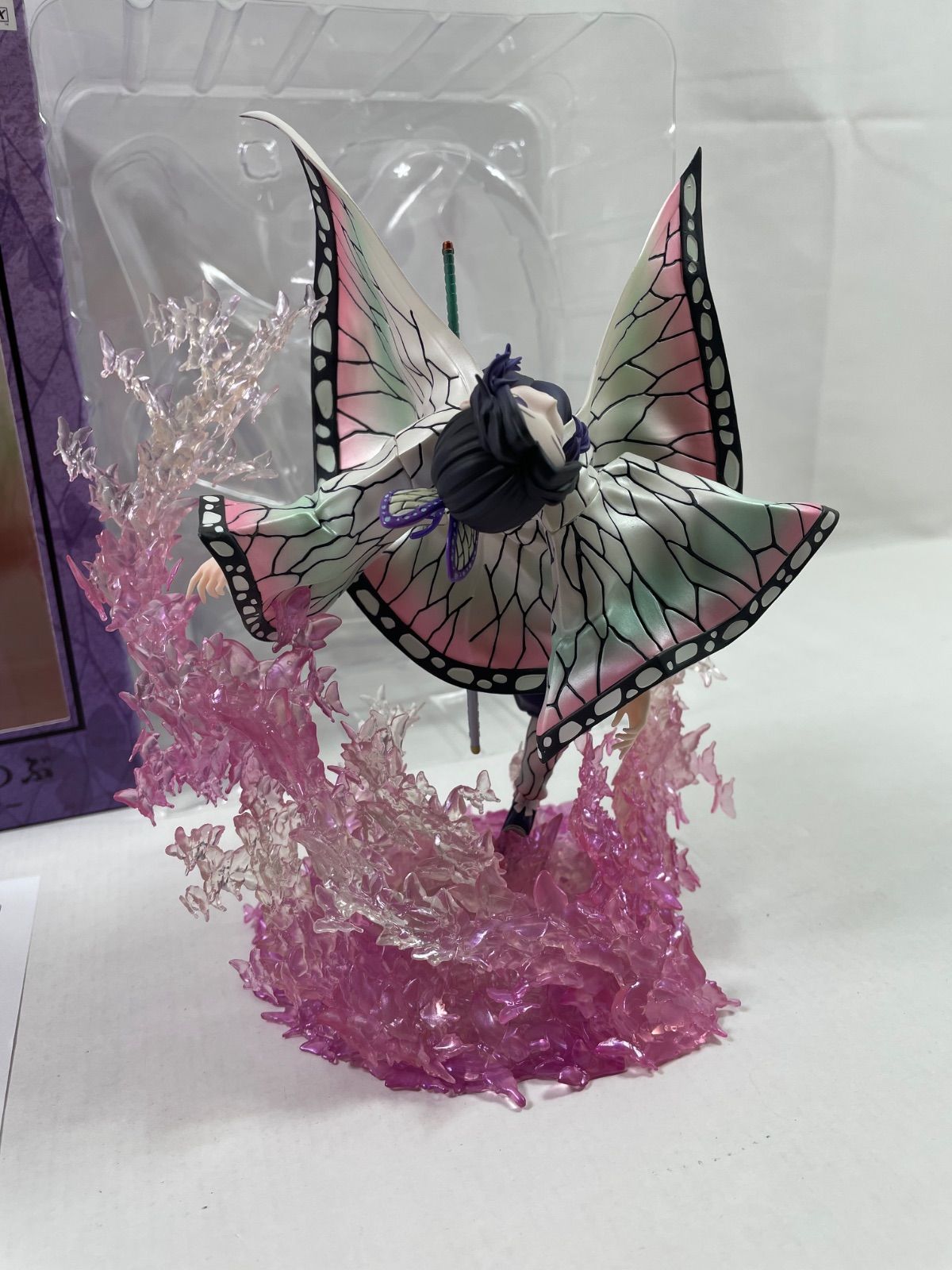 A2312・鬼滅の刃 胡蝶しのぶ 1/8 フィギュア アニプレックス 開封品