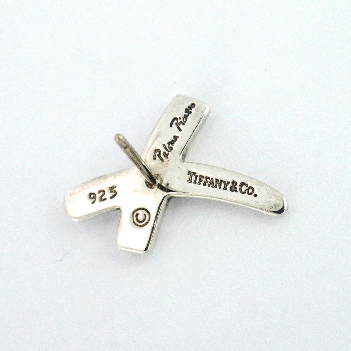 Tiffany & Co. ティファニー キス ピアス シルバー 5jpb0421】ティファニー ピアス キス シルバー925【中古】レディース