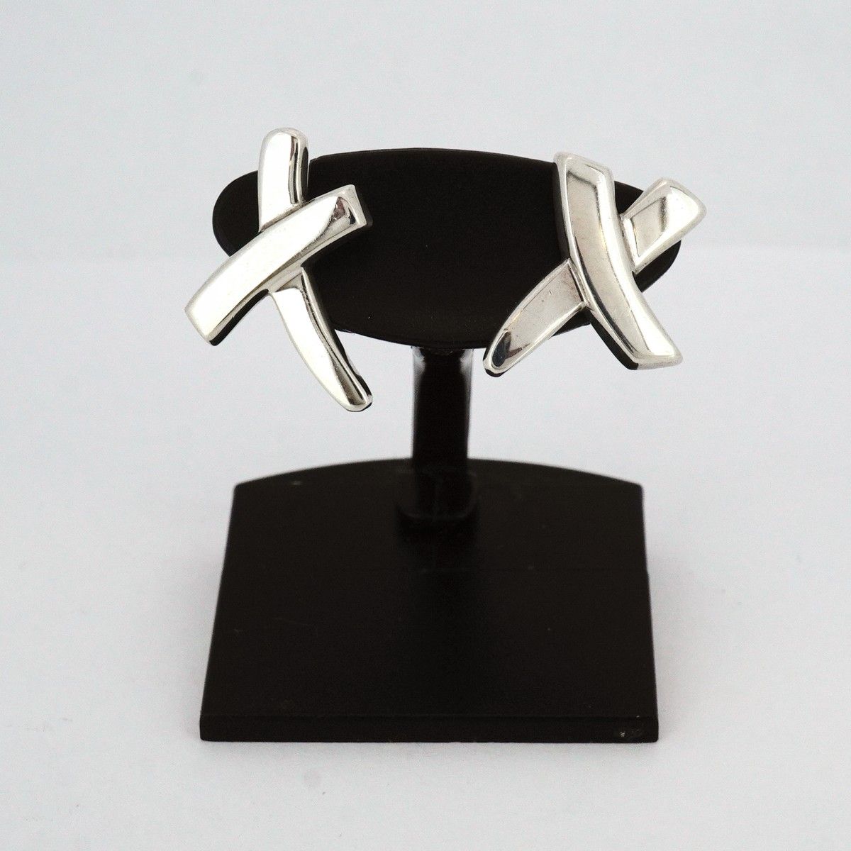 美品 オールドティファニー キス ピアス キャッチ社外品 シルバー925 美品 オールドティファニー キス ピアス キャッチ社外品 シルバー925