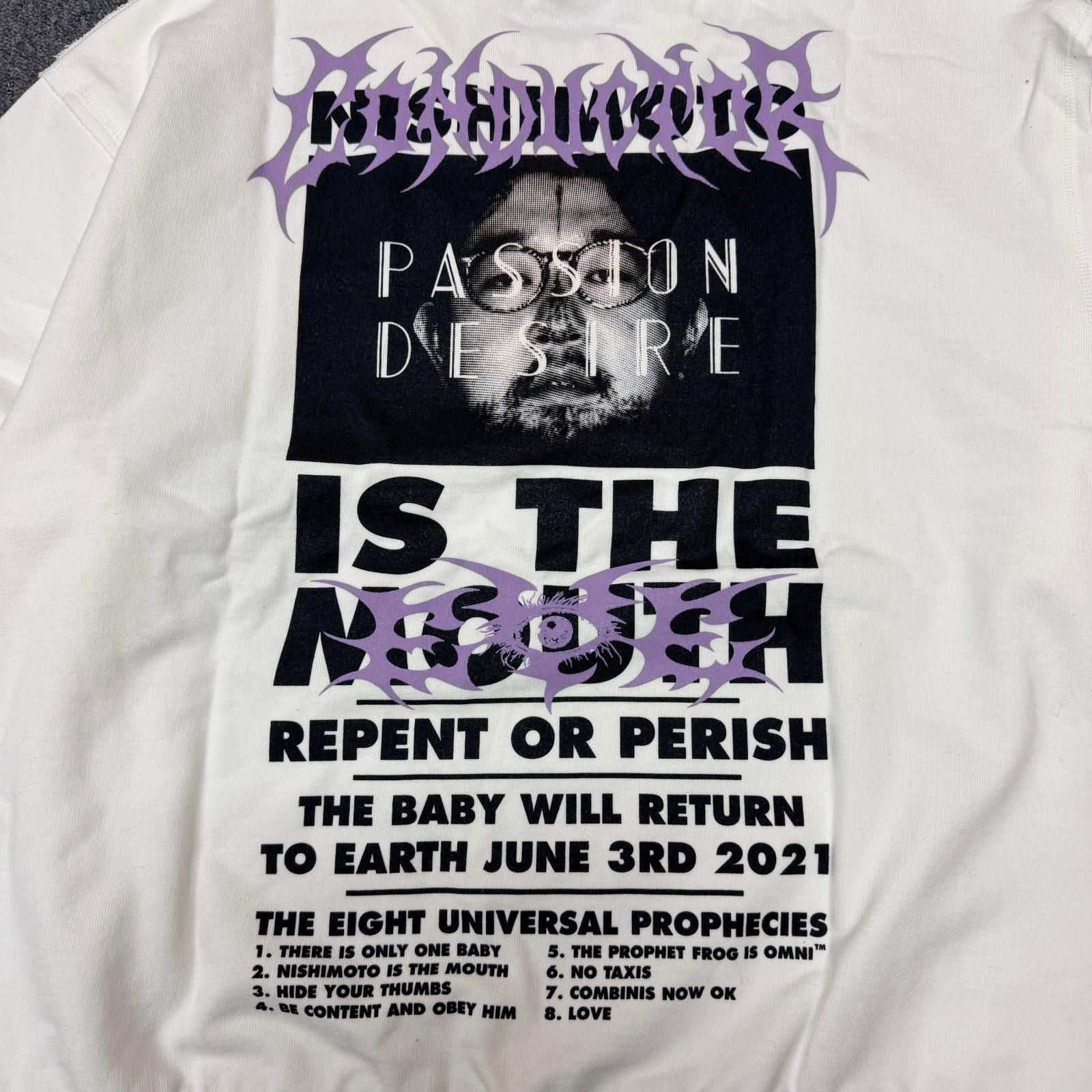 未使用 el conductorH × NISHIMOTO IS THE MOUTH 24SS COTTON CLASSIC