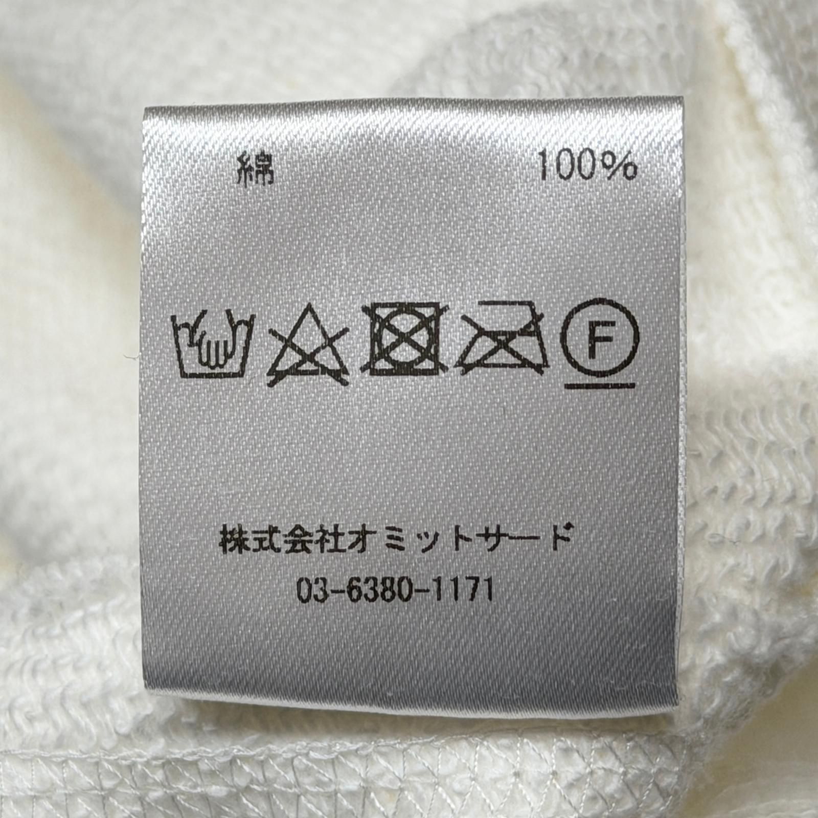 未使用 el conductorH × NISHIMOTO IS THE MOUTH 24SS COTTON CLASSIC