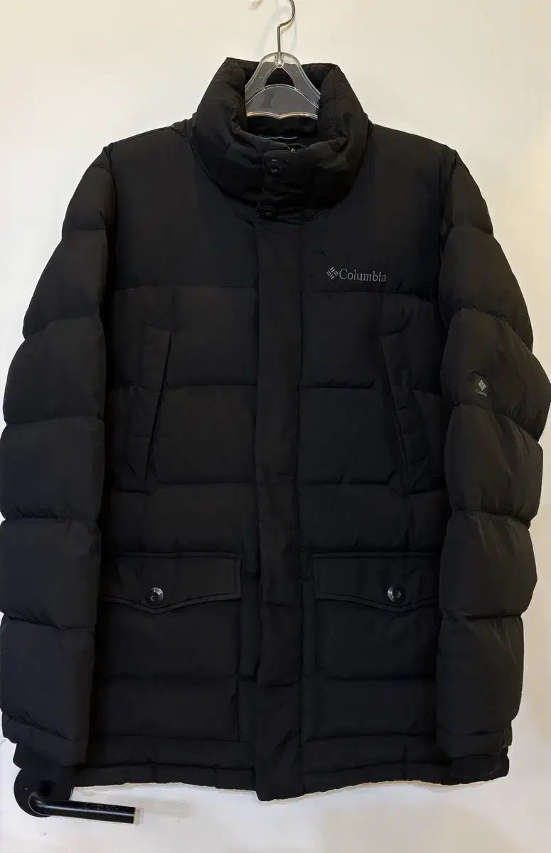 コロンビア ブラック ダウン L 帽子(X)