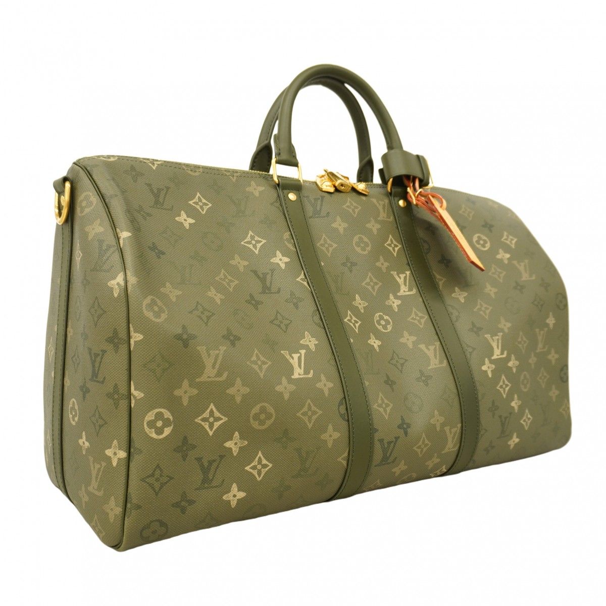 5pc3903】ルイヴィトン ボストンバッグ モノグラム・サープラス