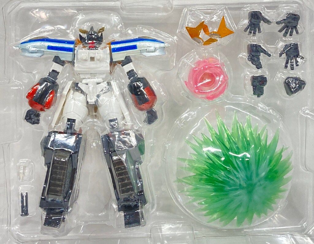 バンダイ スーパーロボット超合金 レプリガオガイガー & 勝利の鍵