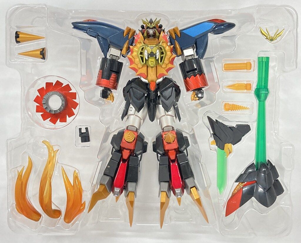 バンダイ スーパーロボット超合金 ジェネシックガオガイガー(特典無