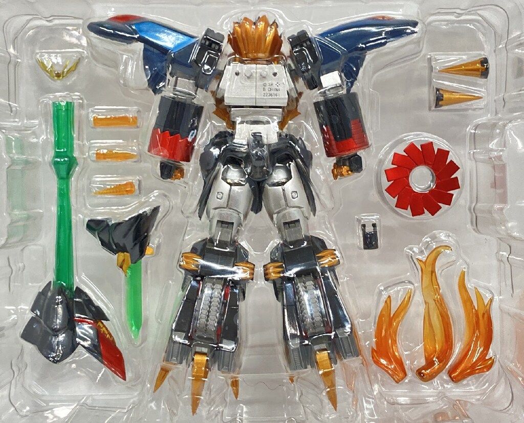 【特典あり】 ジェネシックガオガイガー スーパーロボット 超合金 ジェネシックガオガイガー ガオファイガー 超合金 特典付き Amazon.co