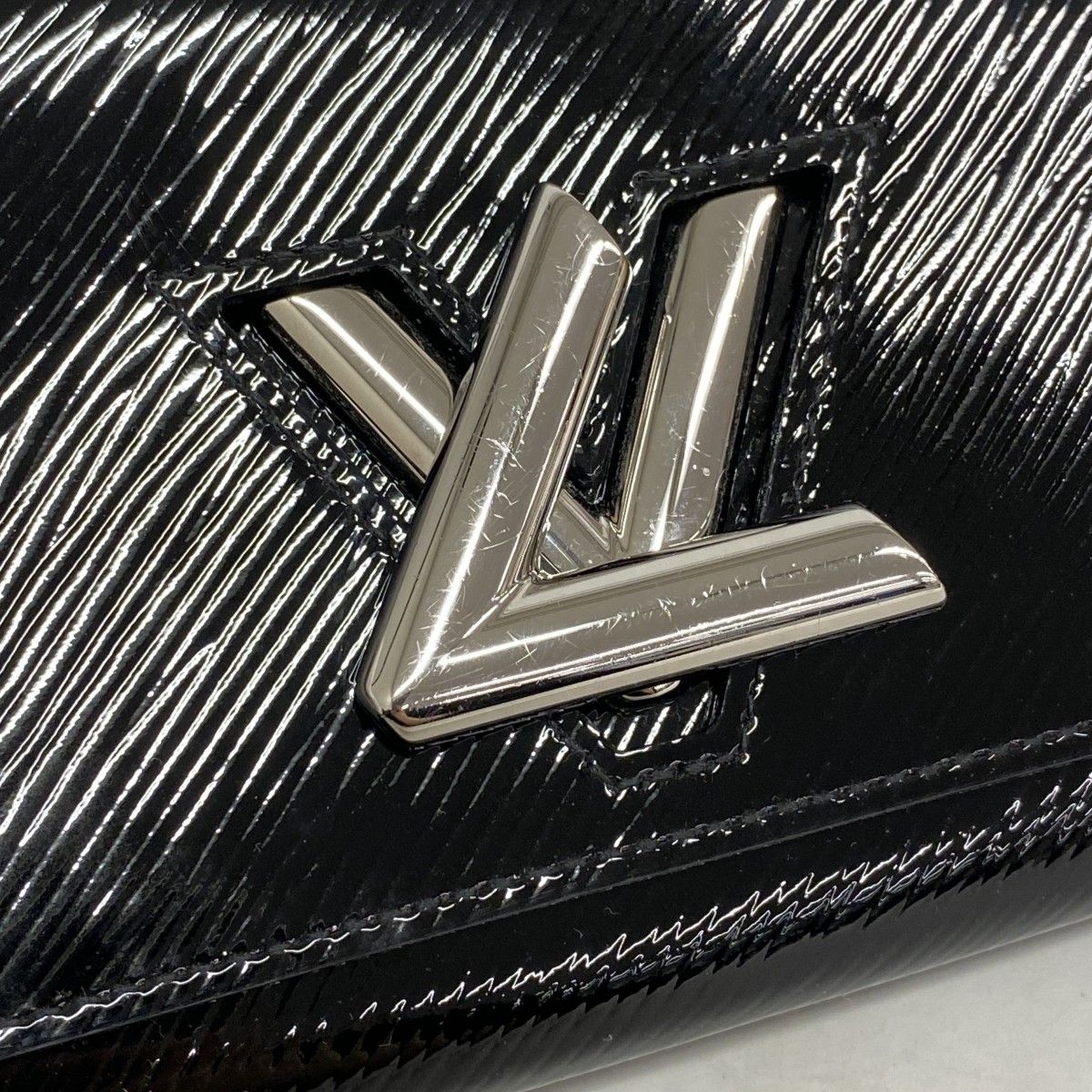 5pc4589】ルイヴィトン 長財布 エピ・エレクトリック ポルトフォイユ