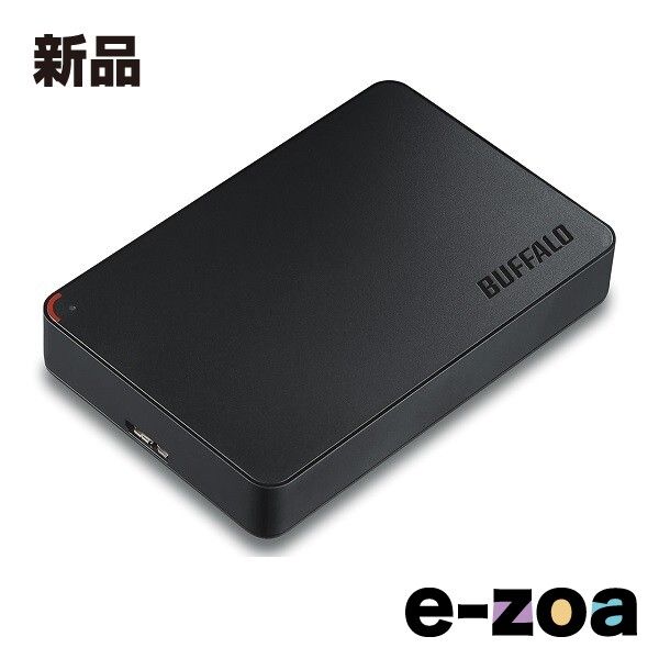 BUFFALO バッファロー ポータブルハードディスク HD-PCG2.0U3-GWA
