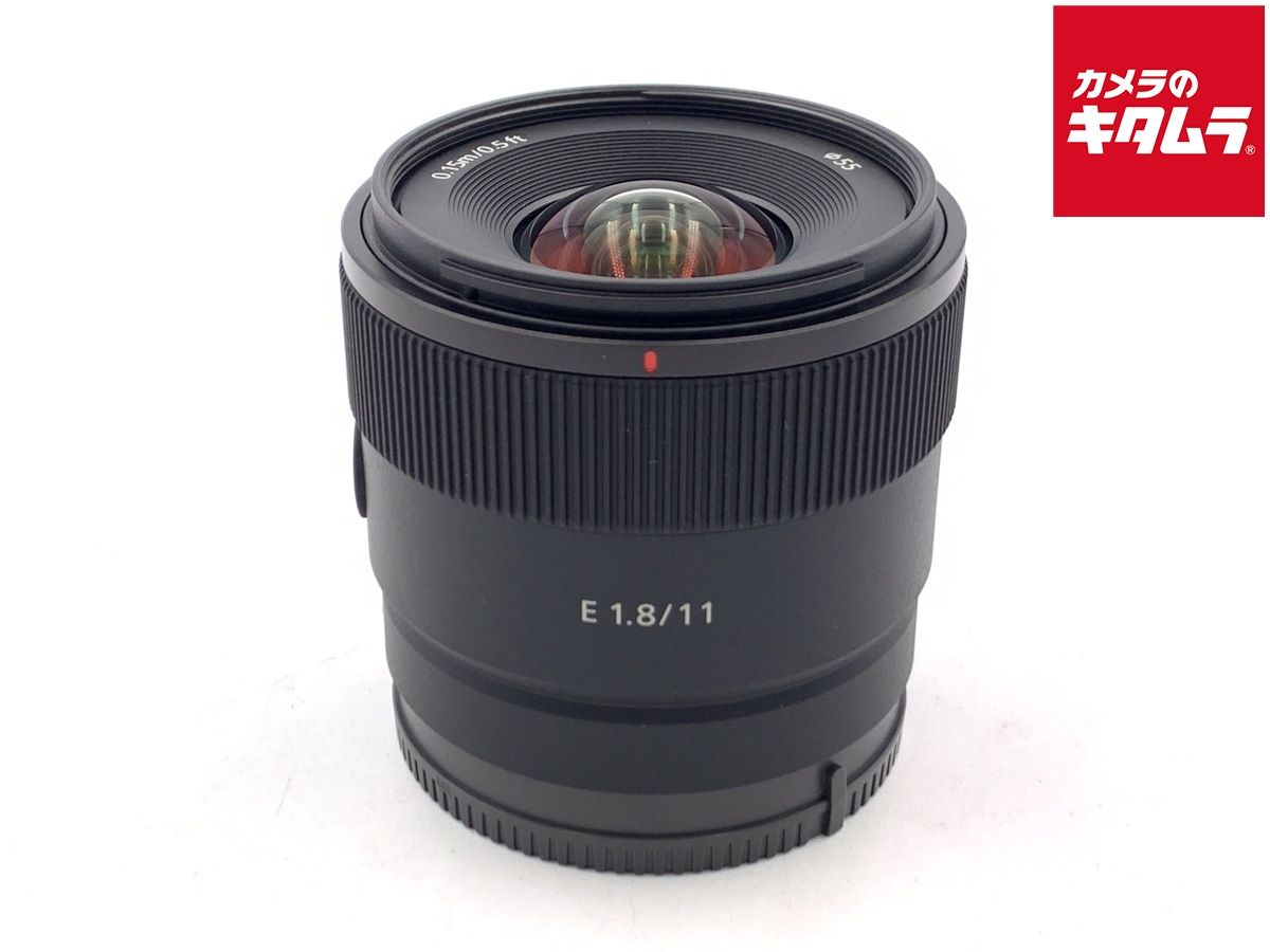 Sony E 11mm F1.8 SEL11F18 中古美品 SONY（ソニー） 《美品》SONY E 11mm F1.8 SEL11F18 : カメラ専門店