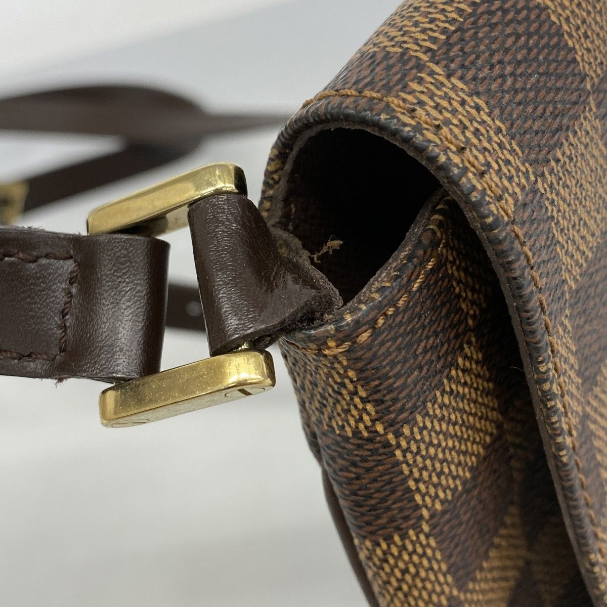 5pc4034-k】ルイヴィトン ショルダーバッグ ダミエ ミュゼットタンゴ