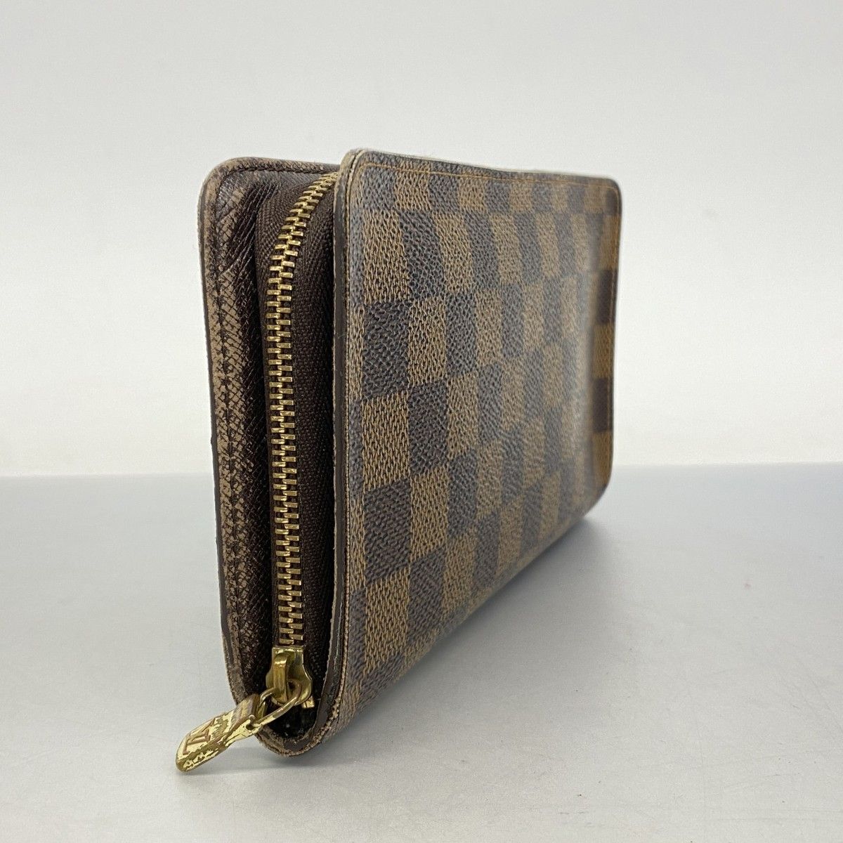 5pc4038-k】ルイヴィトン 長財布 ダミエ ポルトモネジップ N61728