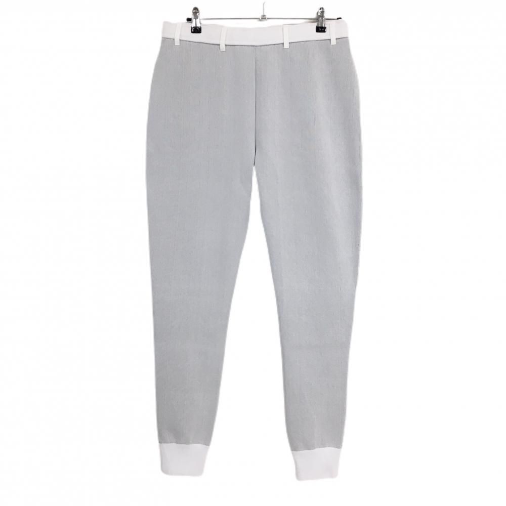 超美品】ウノピゥウノウグァーレトレゴルフ ニットジョガーパンツ 白