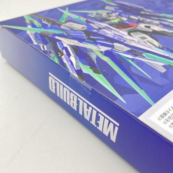 中古】未開封)バンダイ METAL BUILD ダブルオークアンタ フルセイバー