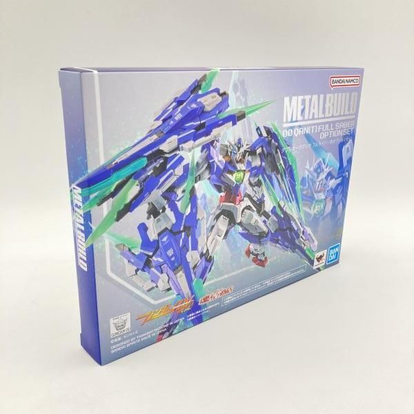中古】未開封)バンダイ METAL BUILD ダブルオークアンタ フルセイバー