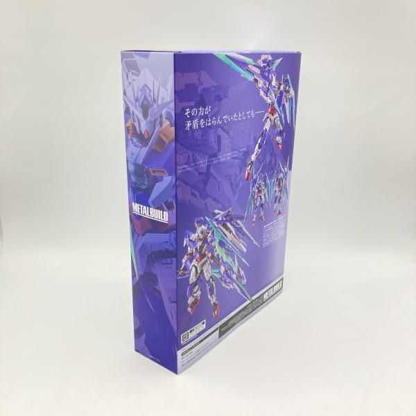中古】未開封)バンダイ METAL BUILD ダブルオークアンタ フルセイバー