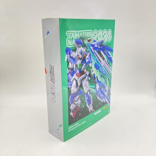 中古】未開封)バンダイ METAL BUILD ダブルオークアンタ フルセイバー