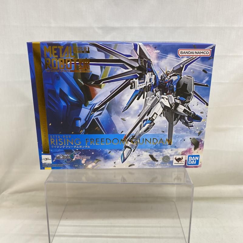 l robot ライジングフリーダム　未開封 METAL ROBOT魂 ＜SIDE MS＞ ライジングフリーダムガンダム