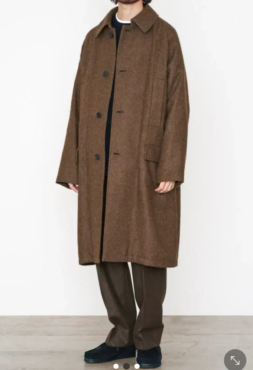 R*】様 markaware マーカウェア アルパカラグラン マックコート 2 markaware（マーカウェア）の「【MARKAWARE / マーカウェア】RAGLAN