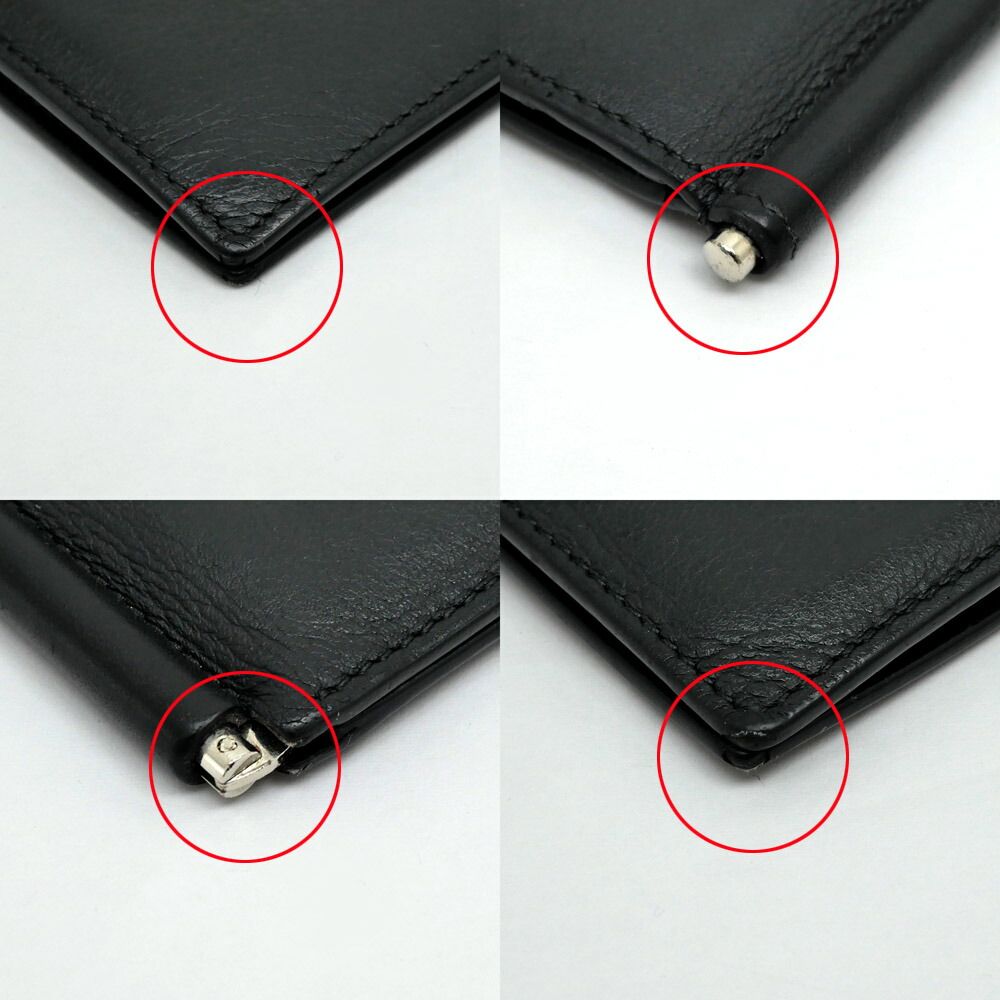 セール【未使用】GIVENCHY レザー マネークリップ GIVENCHY（ジバンシィ） 1000円OFF対象 メンズ マネークリップ折財布