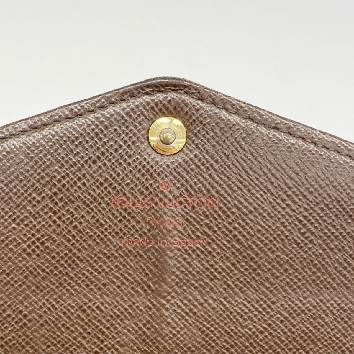 5pc4300-k】ルイヴィトン 長財布 ダミエ ポルトフォイユサラ N63209