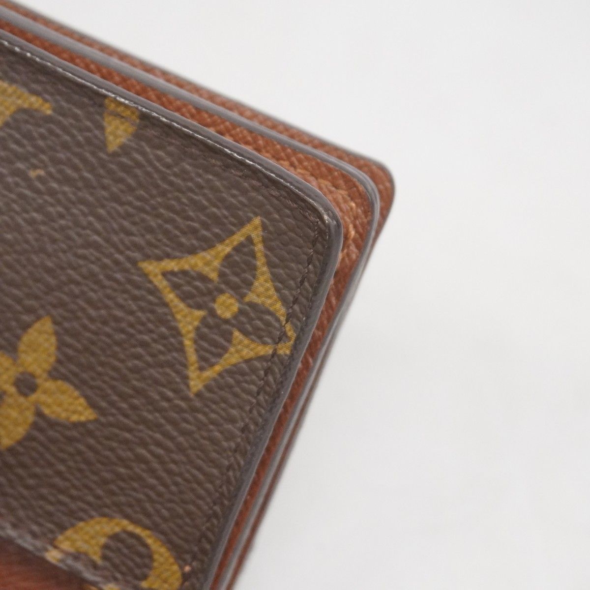 5pc4331-k】ルイヴィトン コインケース モノグラム ポルトモネ アコル