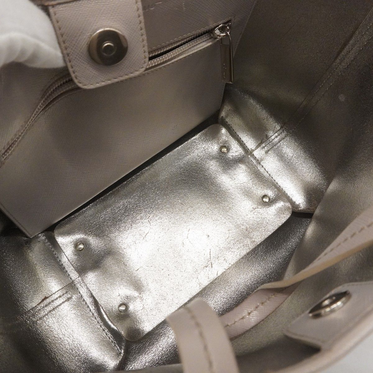 5pc4325-k】サルヴァトーレフェラガモ ハンドバッグ ガンチーニ レザー