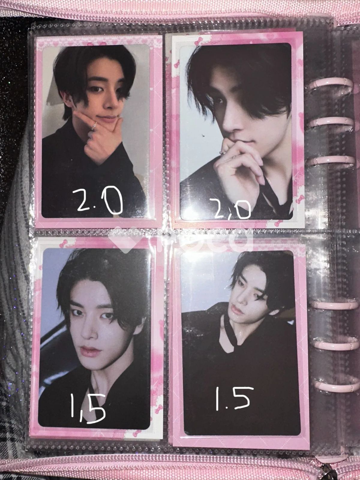 ENHYPEN ジェイク　UNSEEN 入場特典　アクリルスタンド　ラントレ ENHYPEN ジェイク アクリルスタンド - メルカリ