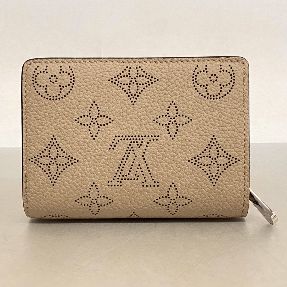 5pc4369-k】ルイヴィトン 財布 マヒナ ポルトフォイユクレア M80817