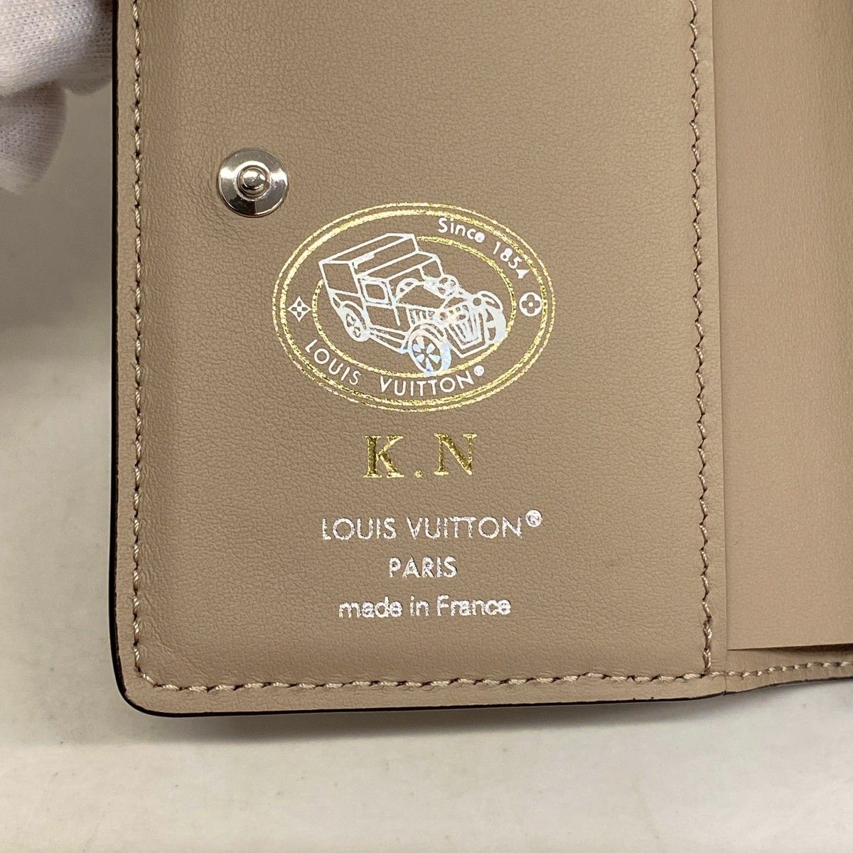 5pc4369-k】ルイヴィトン 財布 マヒナ ポルトフォイユクレア M80817
