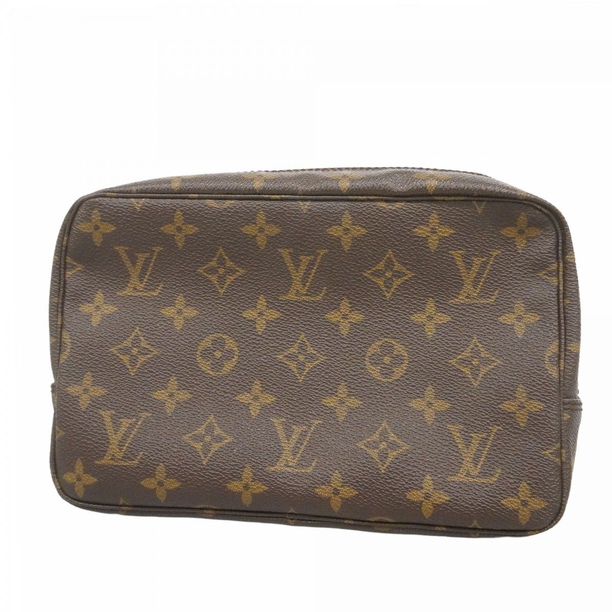 ルイヴィトン M47524 トゥルーストワレット23 ポーチ TH8907 ルイヴィトントゥルーストワレット 23 14145 ブラウン レディース