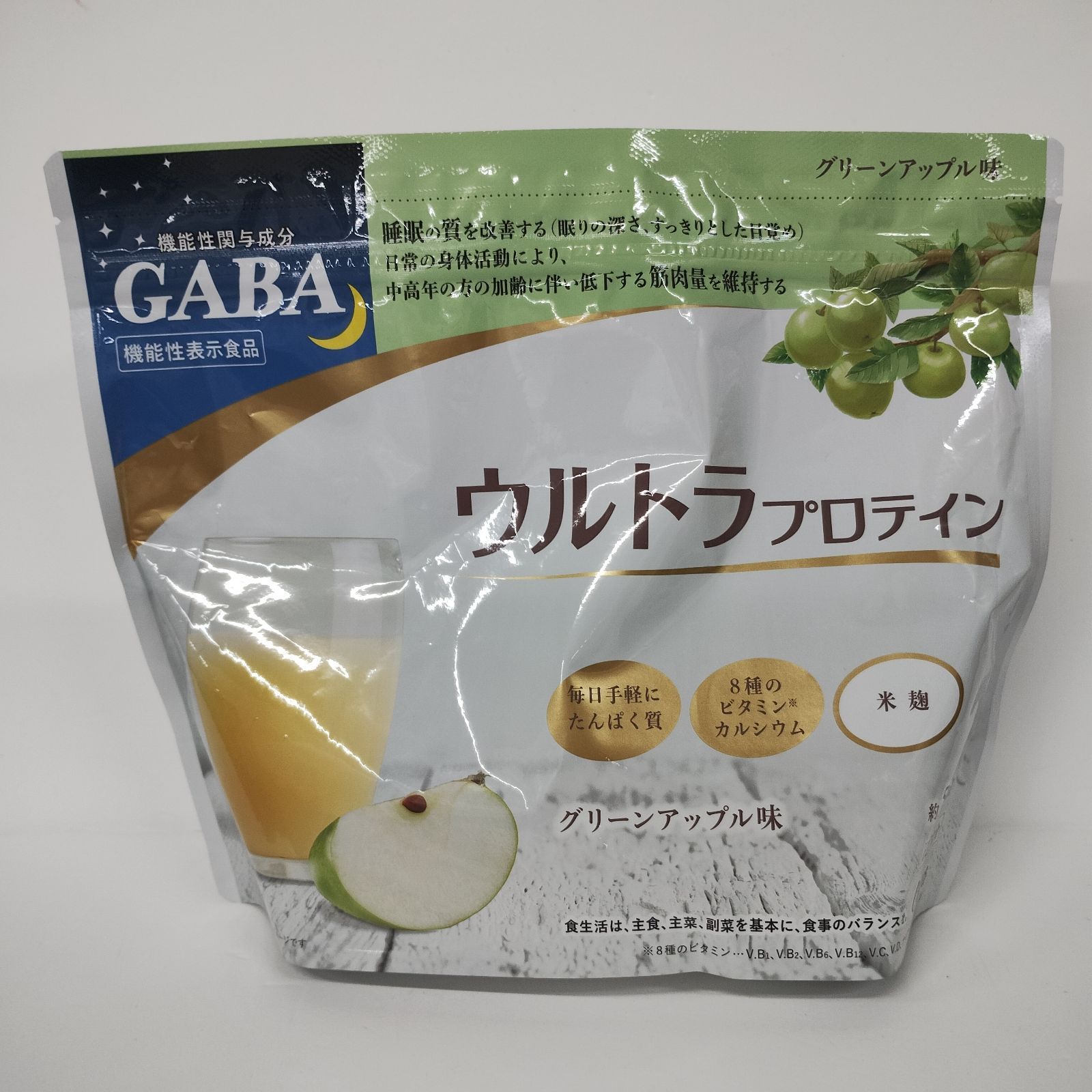 A8133 カーブス ウルトラプロテイン グリーンアップル味 394.2g 2606