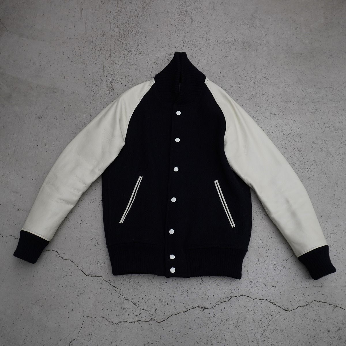 MARKAWARE スタジャン マーカウェア アワードジャケット　サイズ2 MARKAWARE マーカウェア AWARD JACKET STADIUM アワード ジャケット