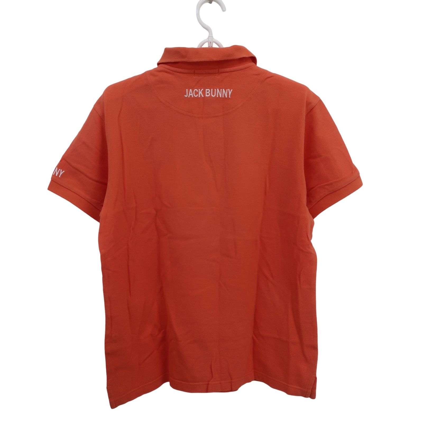Jack Bunny(ジャックバニー) ポロシャツ オレンジ メンズ 5 262-260872