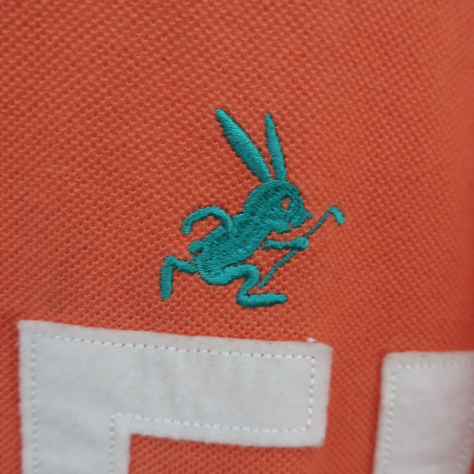 Jack Bunny(ジャックバニー) ポロシャツ オレンジ メンズ 5 262-260872