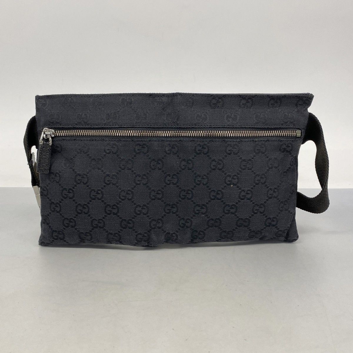 5pc4481】グッチ ウエストバッグ GGキャンバス 28566 キャンバス
