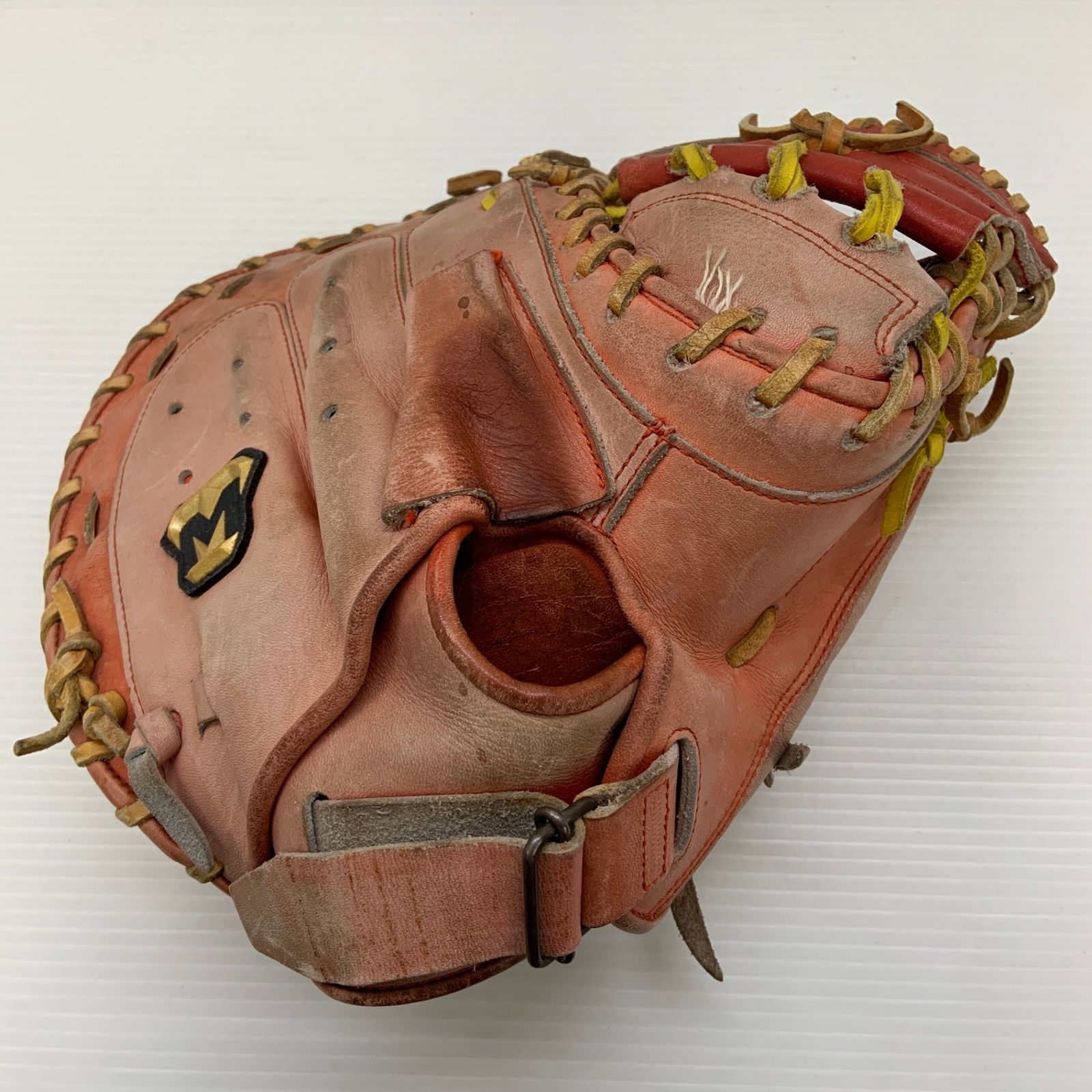 ミツワタイガー 美津和タイガー 硬式 大人 一般 キャッチャーミット