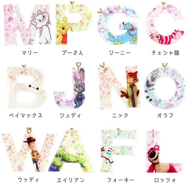 レア★ディズニー★白雪姫と七人の小人★ストラップ★キーホルダー★チャーム 種類34：白雪姫 ディズニー キャラクター キーホルダー チャーム