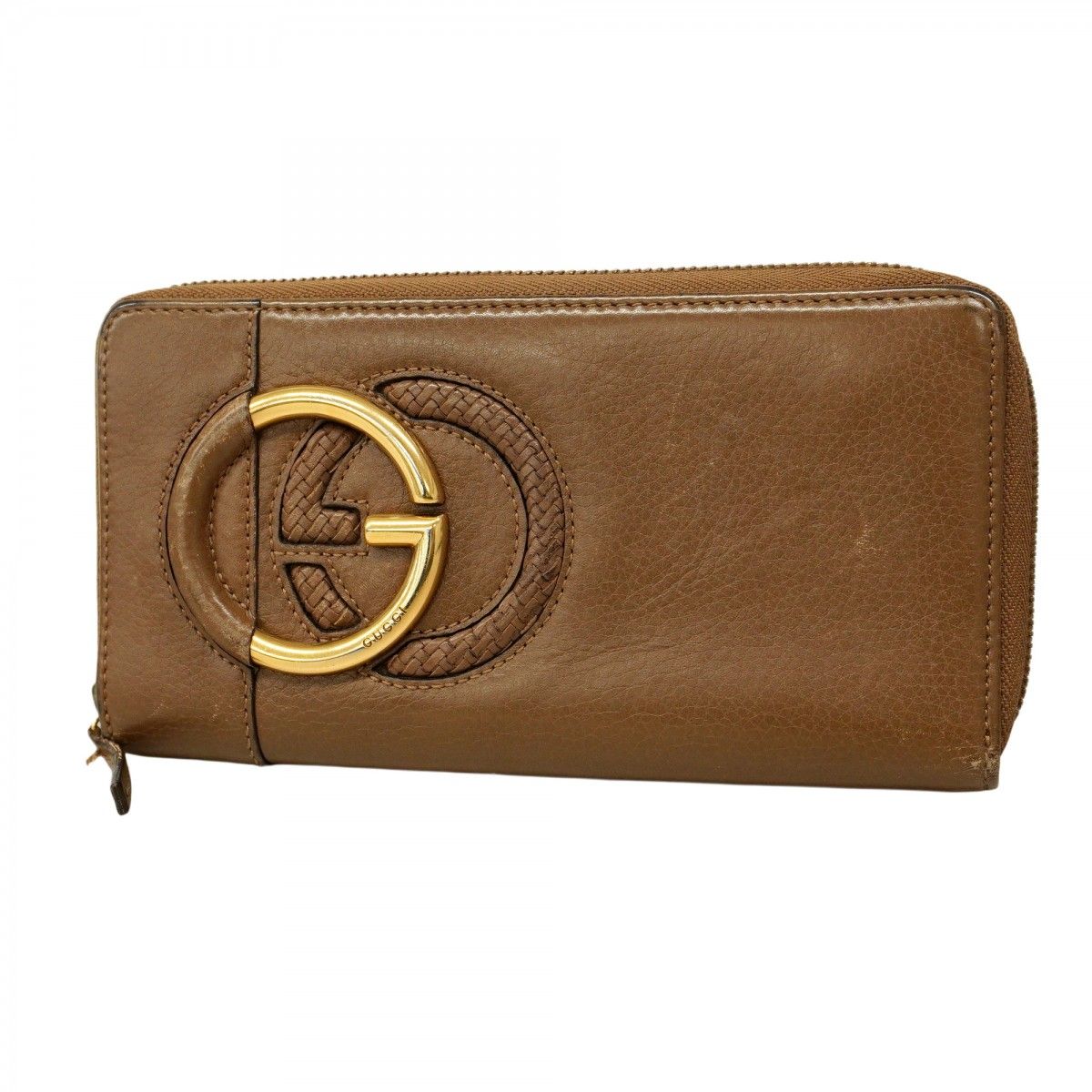 5pc4480-k】グッチ 長財布 インターロッキングG 309972 レザー