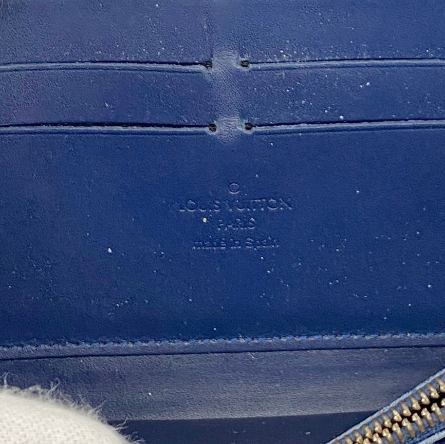 5pc4488】ルイヴィトン 長財布 ヴェルニ ジッピーウォレット M90047