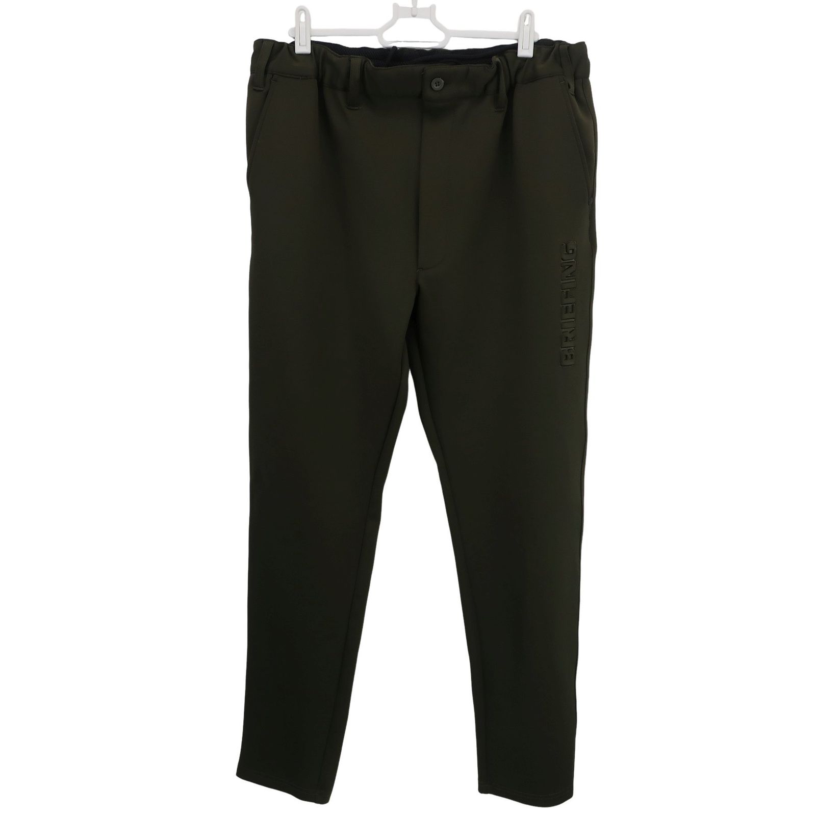 美品BRIEFING（ブリーフィング）メンズ パンツ　オリーブ　カーキー　S 美品BRIEFING（ブリーフィング）メンズ パンツ オリーブ カーキー S